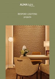 Bespoke lighting - projects  AlmaLight