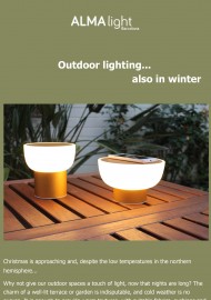 ALMALight and outdoor lighting... also in winter