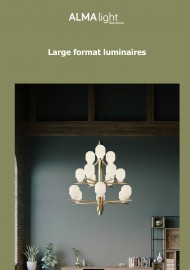 Large format luminaires