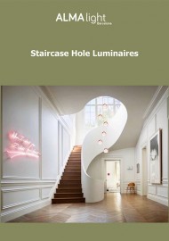 Luminarias para hueco de escalera