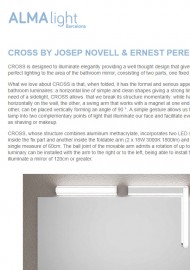 Cross by Josep Novell & Ernest Perera