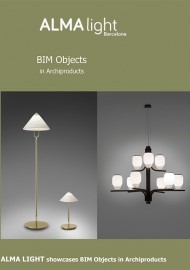 Alma Light presenta los archivos BIM en la biblioteca de Archiproducts
