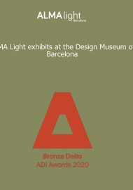ALMA Light exhibits at the Design Museum of Barcelona