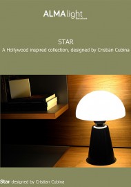 STAR - a Hollywood inspired collection, designed by Cristian Cubina