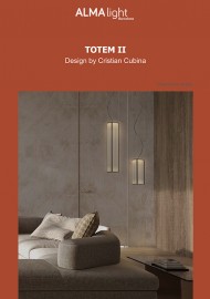 New!! Totem II hanging lamp by ALMA Light