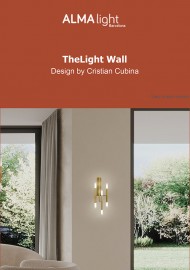 New!! TheLight wall lamp by ALMA Light