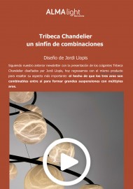 Tribeca Chandelier, un sinfín de combinaciones 