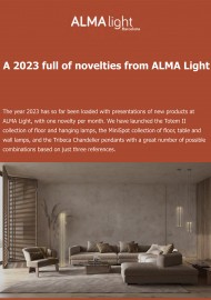 A 2023 full of novelties from ALMA Light… and more!