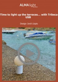 Hora de iluminar las terrazas… con Tribeca USB