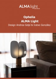 New!! Ophelia, the original table lamp by ALMA Light