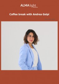 Coffee break with Andrea Gelpí