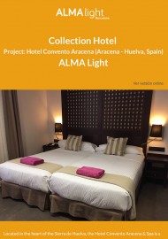 Projects that we love… Hotel wall lamp in Aracena (Huelva, Spain)