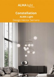 Constellation, the modular chandelier by ALMA Light