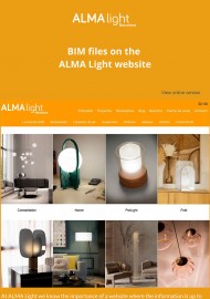 Archivos BIM en la web de ALMA Light