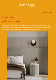 ALMA Light y el ahorro energético