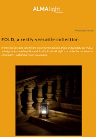 FOLD, a really versatile collection
