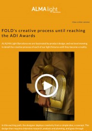 FOLD's creative process until reaching the ADI Awards