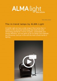 The in-trend lamps by ALMA Light