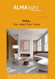 PICA, the ideal floor lamp