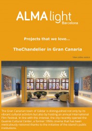 Projects that we love… TheChandelier in Gran Canaria