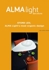 STONE LED, ALMA Light’s most organic design