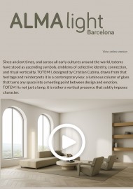 TOTEM I, a column of light that transforms space