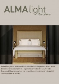 Luz y Proyecto: aplique Tribeca en un hotel de Japón